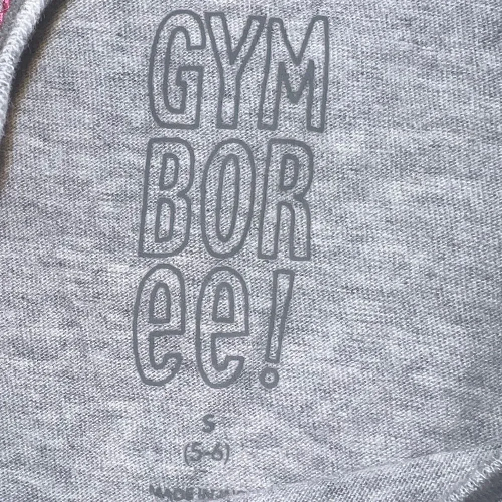 Gymboree girls gray